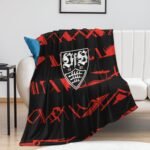 VfB Stuttgart Decken, Superweiche Decken, Verschiedene Größen Von Decken