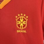 Brasilien X AJ Sondertrikot 2025-2026 - Rot