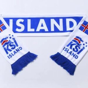 Island Schal WM 2022 Fans Scarf