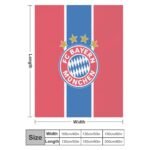 Bayern München Decken, Superweiche Decken, Verschiedene Größen Von Decken