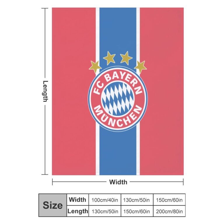 Bayern München Decken, Superweiche Decken, Verschiedene Größen Von Decken