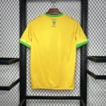 Brasilien x Jesus Christ Sonderausgabe Trikot 2024-2025 - Gelb