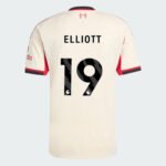 FC Liverpool Harvey Elliott 19 Away Trikot 2025-2026