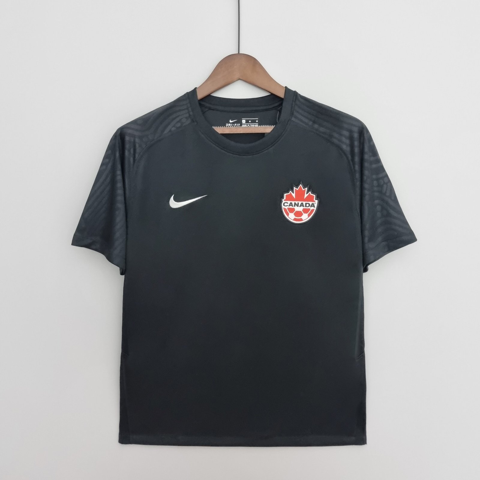 Kanada Third Trikot WM 2022 - Schwarz Kanada Third Trikot WM 2022 - Schwarz