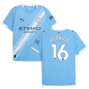 Manchester City Rodrigo 16 Home Trikot 2025-2026