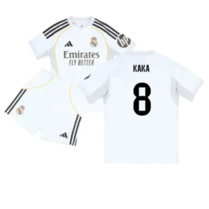 Real Madrid Kaka 8 Heimtrikot Kinder 2025-2026