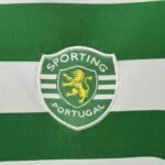 Sporting Lissabon CP Cristiano Ronaldo 28 Retro Home Trikot 2003-2004
