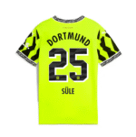 Borussia Dortmund 30 Jahre Legendäres Niklas Süle 25 Sondertrikot 2024-2025