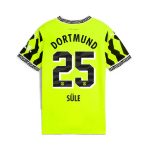 Borussia Dortmund 30 Jahre Legendäres Niklas Süle 25 Sondertrikot 2024-2025