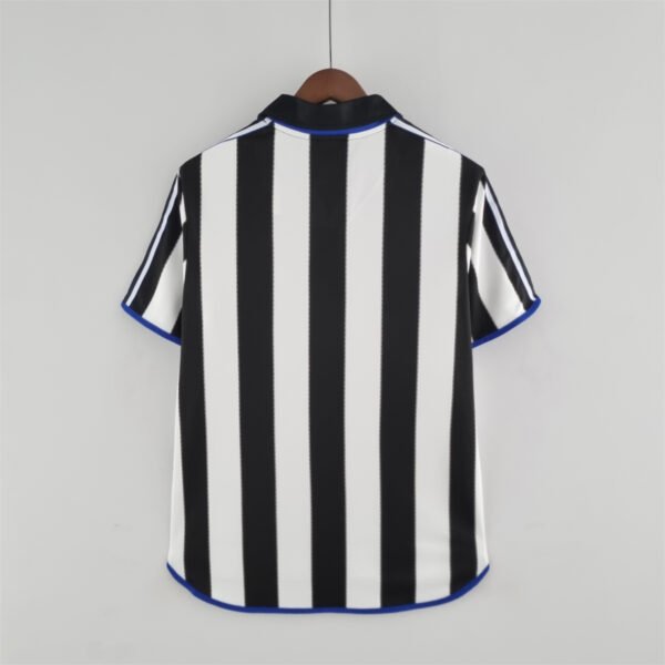 Newcastle United Home Retro Trikot 2000-2001