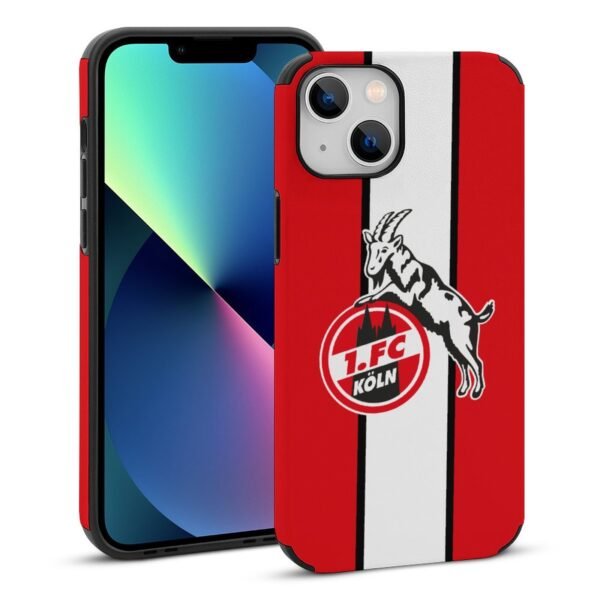FC Köln Stoßfest Und Schützend Handyhüllen & Cover Für IPhone 13