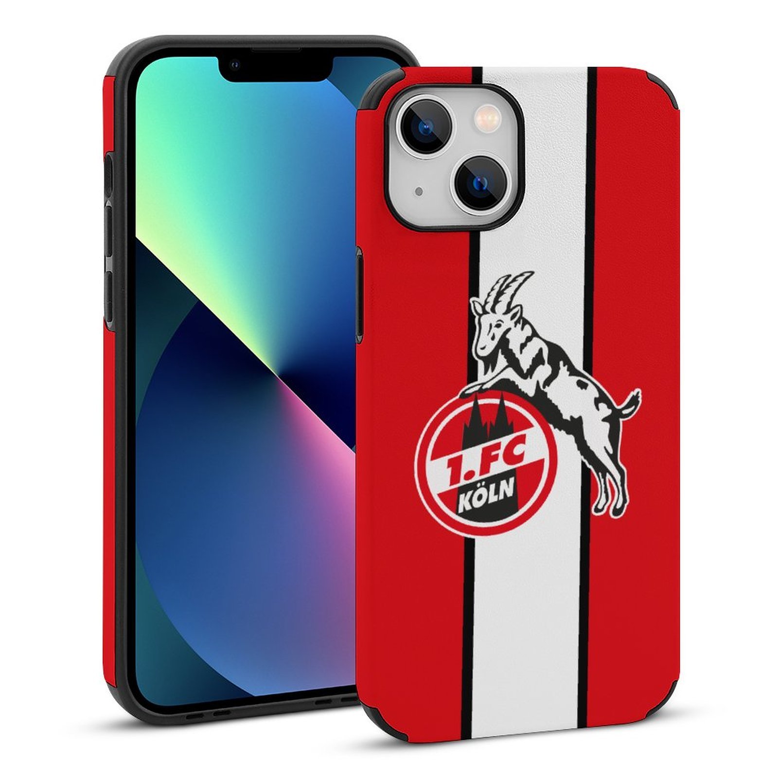 FC Köln Stoßfest Und Schützend Handyhüllen & Cover Für IPhone 13 FC Köln Stoßfest Und Schützend Handyhüllen & Cover Für IPhone 13