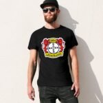 Bayer Leverkusen Core Stretch Slim Cneck Tee T-Shirt Herren