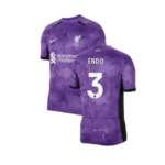 FC Liverpool Wataru Endo 3 Third Trikot 2023-2024