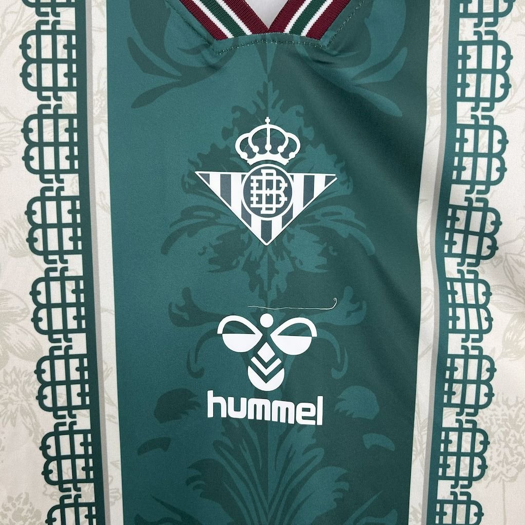Real Betis Gedenkausgabe Trikot 2025-2026 Real Betis Gedenkausgabe Trikot 2025-2026