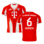 FC Bayern München Joshua Kimmich 6 Home Trikot 2025-2026