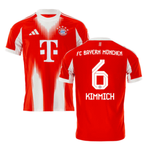 FC Bayern München Joshua Kimmich 6 Home Trikot 2025-2026