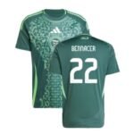 Algerien Ismael Bennacer 22 Away Trikot 2024-2025