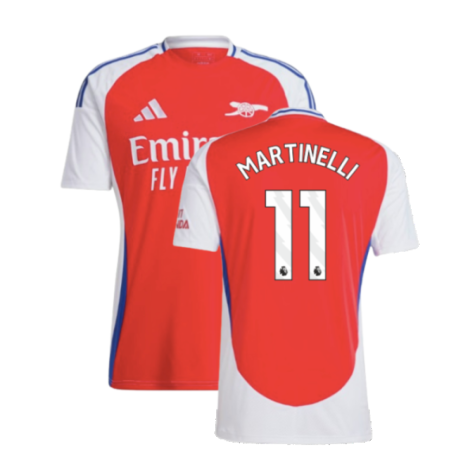Arsenal Gabriel Martinelli 11 Home Trikot 2024-2025