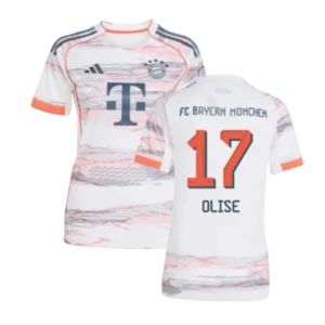 FC Bayern München Michael Olise 17 Frauen Away Trikot 2025-2026