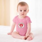 FC St. Pauli Baby Bodysuit Strampler Schlafanzug Mit Kurzen Ärmeln
