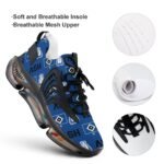 Hamburger SV Männer Elastische Laufschuhe Turnschuhe