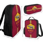 AS Rom Student Schulranzen Lunchbag Stifttasche Kombination