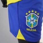 Brasilien Heimtrikot Kinder Mini Kit WM 2022