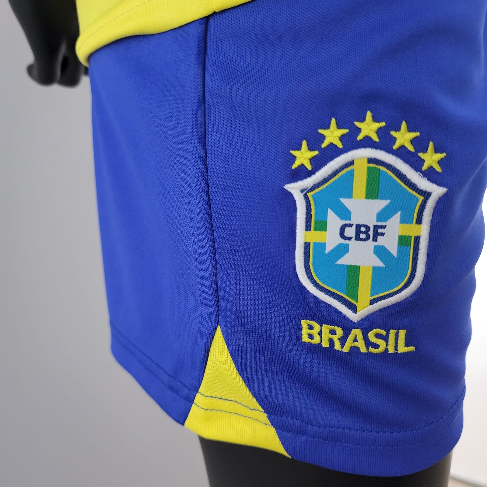 Brasilien Heimtrikot Kinder Mini Kit WM 2022 Brasilien Heimtrikot Kinder Mini Kit WM 2022