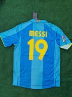 FC Barcelona Lionel Messi 19 Away Retro Trikot 2007-2008