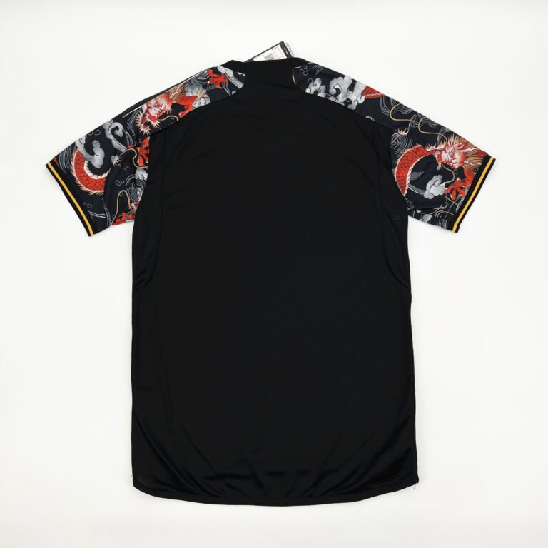 Real Madrid Chinesischer Drache Sondertrikot 2024-2025 - Schwarzes