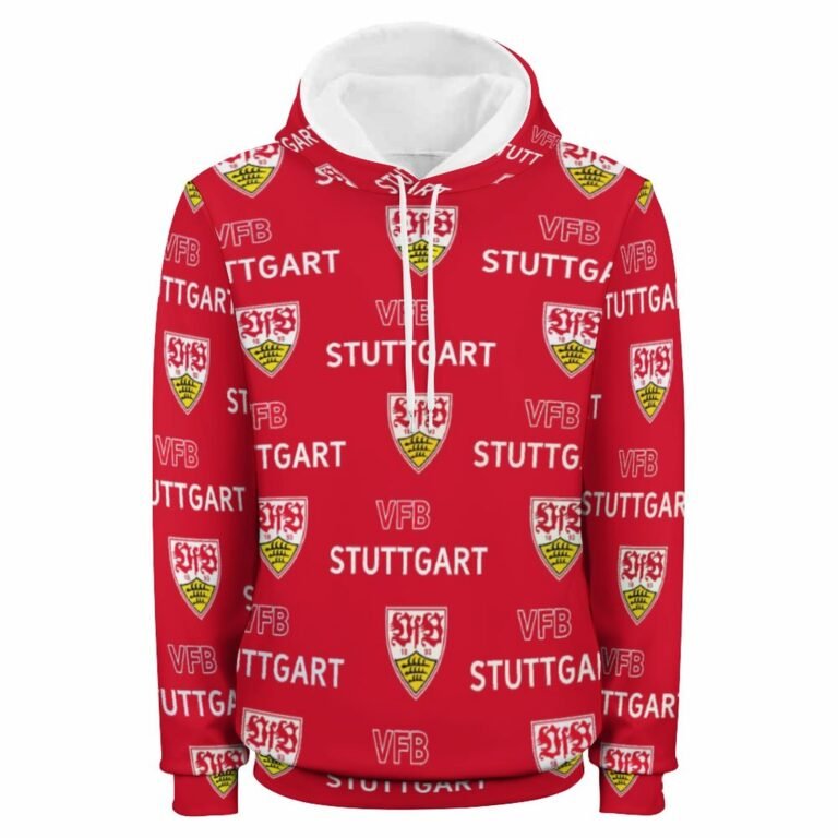 VfB Stuttgart Kapuzenpullis Mit Fleece Für Männer Und Frauen