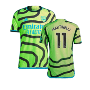Arsenal Gabriel Martinelli 11 Away Trikot 2023-2024