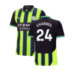 Manchester City Joško Gvardiol 24 Away Trikot 2024-2025