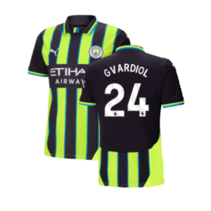Manchester City Joško Gvardiol 24 Away Trikot 2024-2025