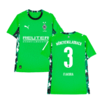 Borussia Monchengladbach Ko Itakura 3 Away Trikot 2025-2026