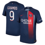Paris Saint-Germain Gonçalo Ramos 9 Home Trikot 2023-2024