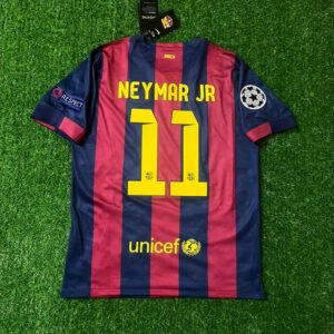 FC Barcelona Neymar JR 11 Retro Home Trikot 2014-2015