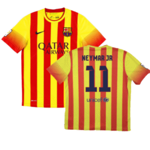 FC Barcelona Neymar JR 11 Away Retro Trikot 2013-2014