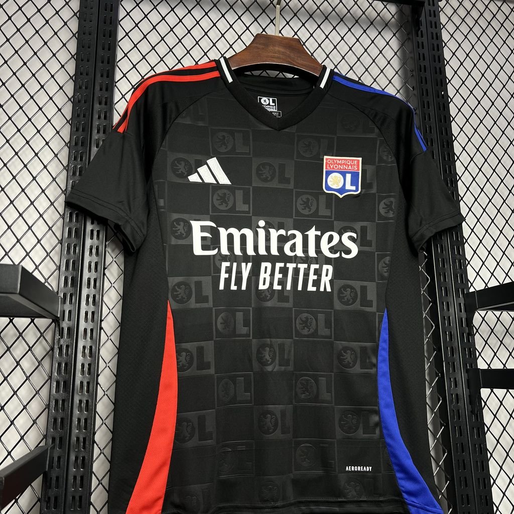 Olympique Lyonnais Away Trikot 2024-2025 Olympique Lyonnais Away Trikot 2024-2025