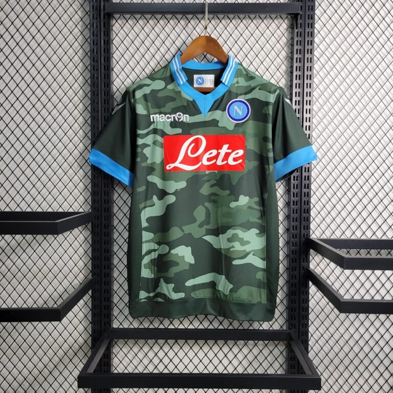 SSC Neapel Retro Home Trikot 2013-2014