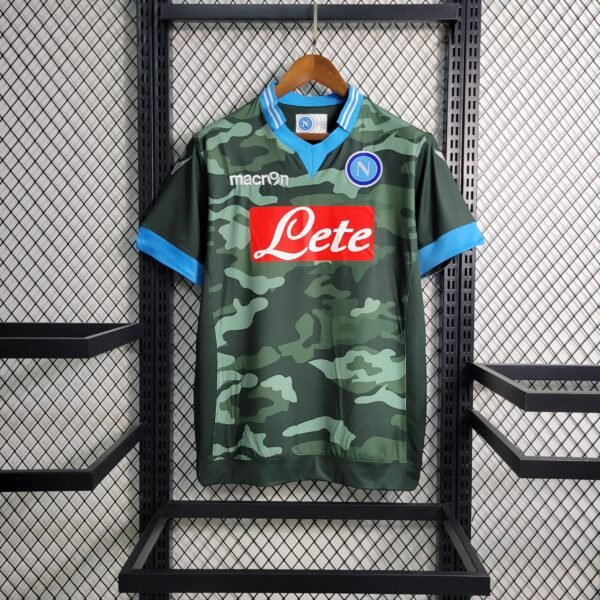 SSC Neapel Retro Home Trikot 2013-2014