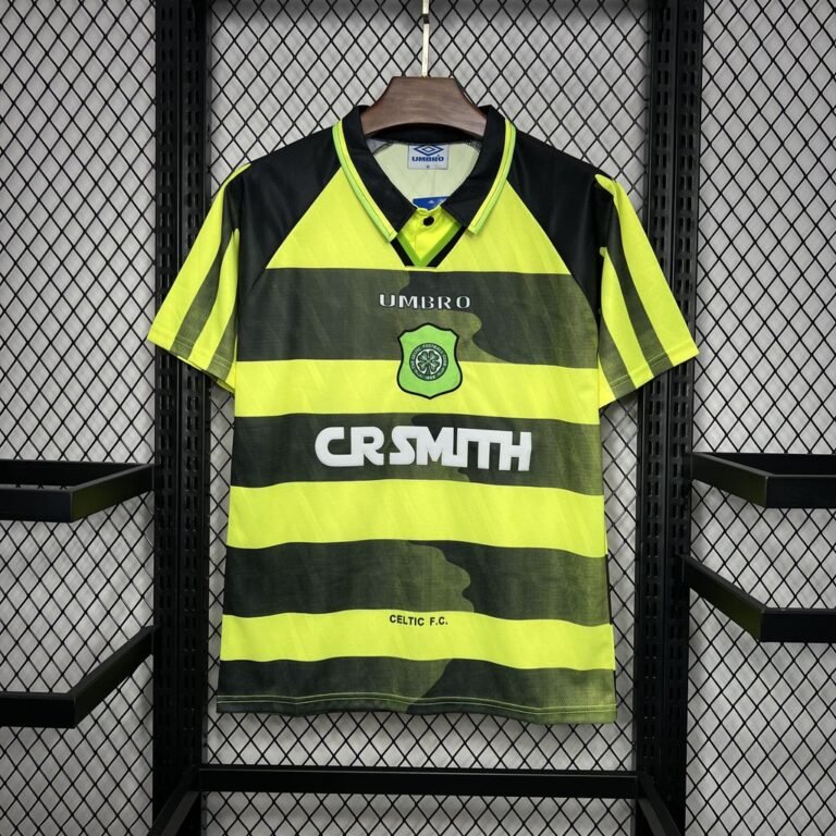 Glasgow Celtic Retro Away Trikot 1996-1997