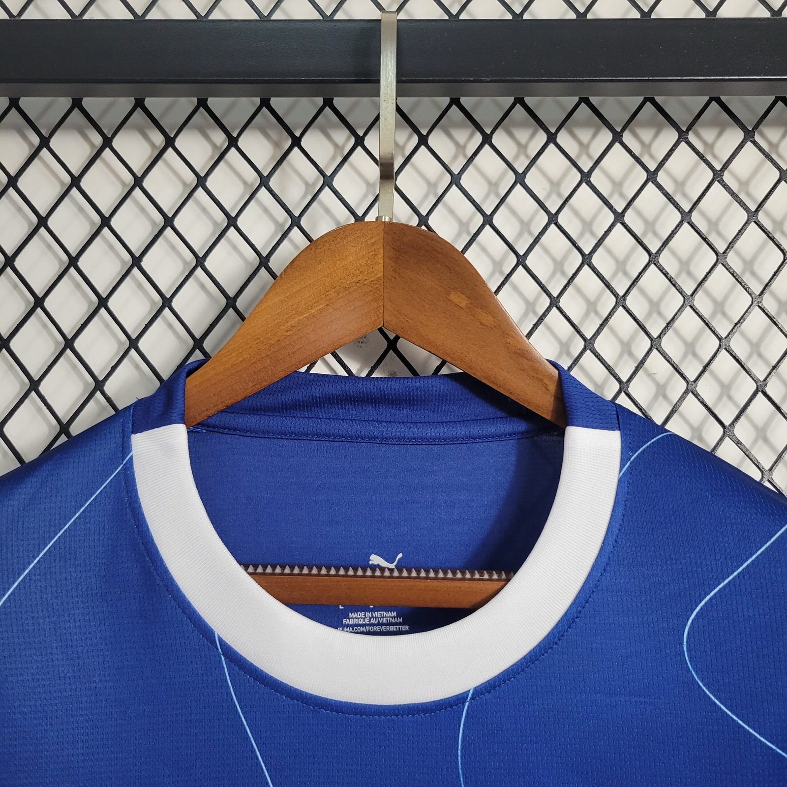 Olympique Marseille Away Trikot 2023-2024 - Blau Olympique Marseille Away Trikot 2023-2024 - Blau