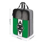 Monchengladbach Reise Schuhbeutel Schuhkarton Ist Geeignet Für Reisen, Sportler Tänzer, Etc.
