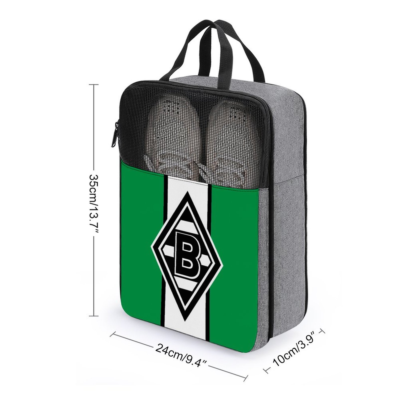 Monchengladbach Reise Schuhbeutel Schuhkarton Ist Geeignet Für Reisen, Sportler Tänzer, Etc. Monchengladbach Reise Schuhbeutel Schuhkarton Ist Geeignet Für Reisen, Sportler Tänzer, Etc.