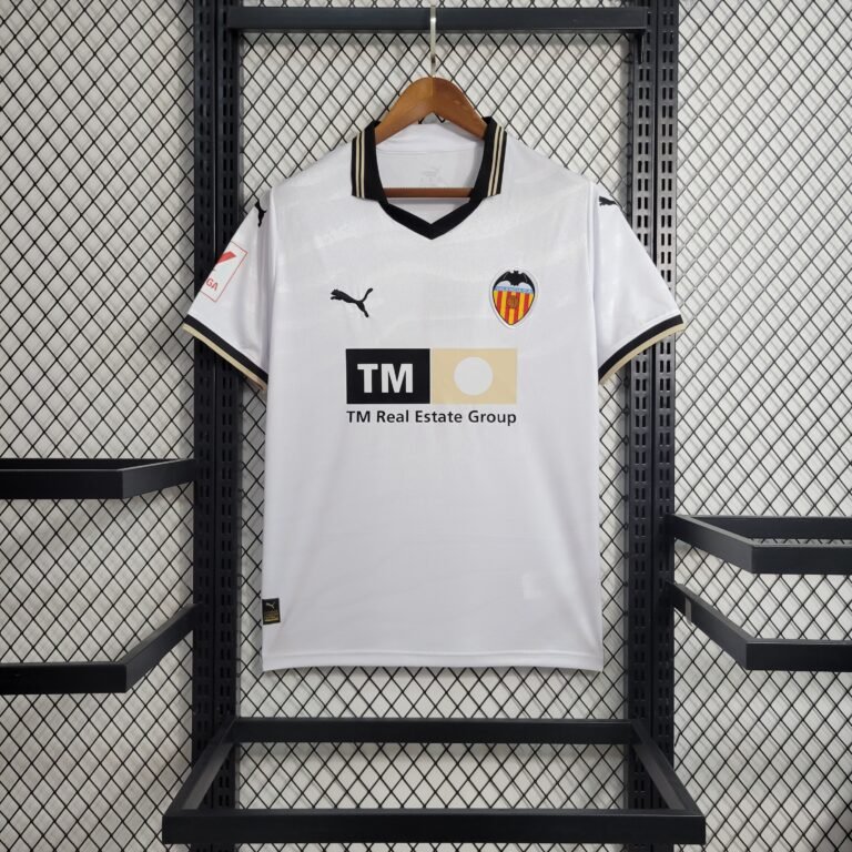 FC Valencia Home Trikot 2023-2024