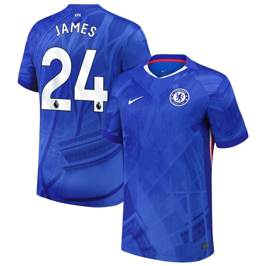 Chelsea Reece James 24 Home Trikot 2025-2026 Chelsea Reece James 24 Home Trikot 2025-2026