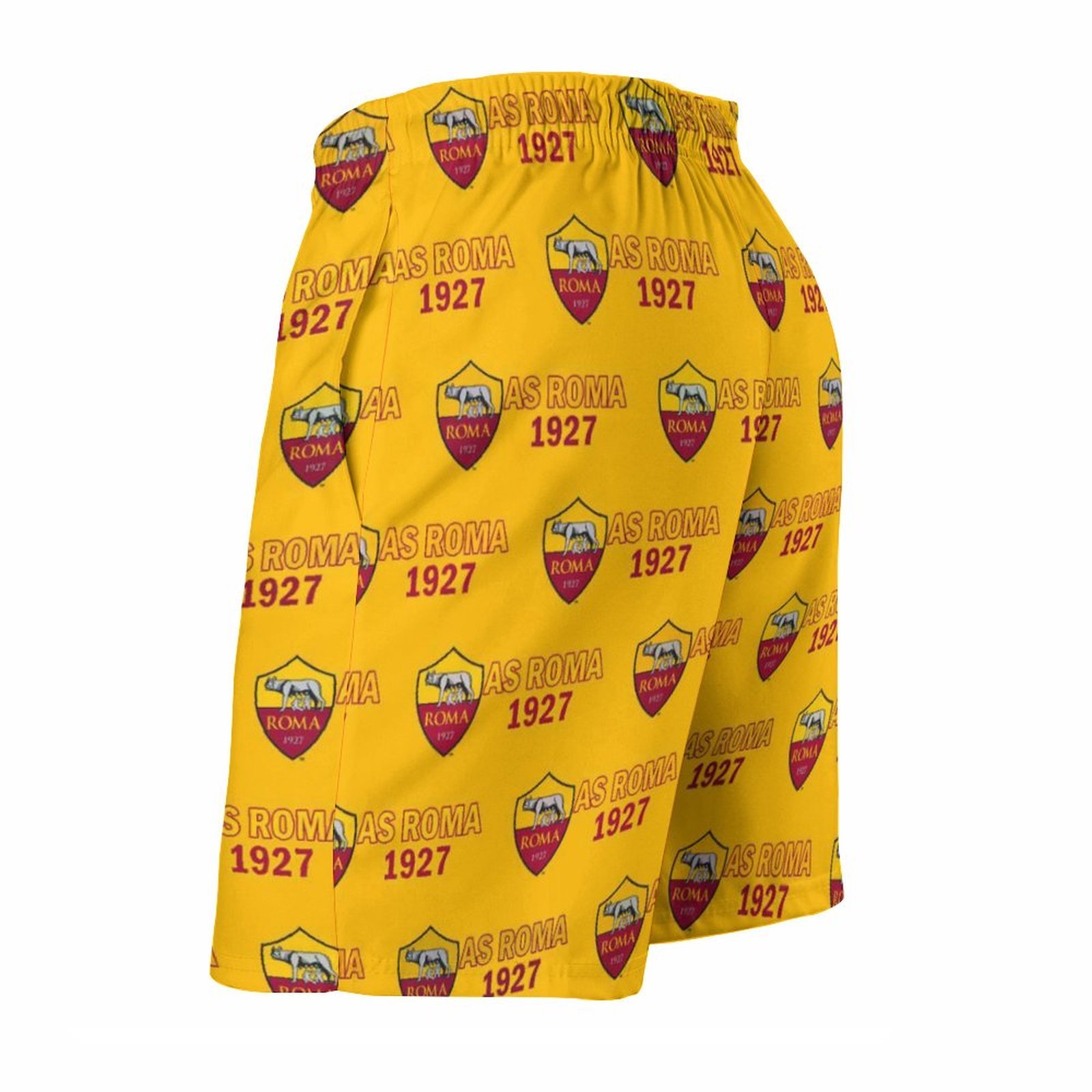 AS Rom Herren Badehose Schnelltrocknende Strandshorts Mit Tasche Kordelzug Shorts AS Rom Herren Badehose Schnelltrocknende Strandshorts Mit Tasche Kordelzug Shorts