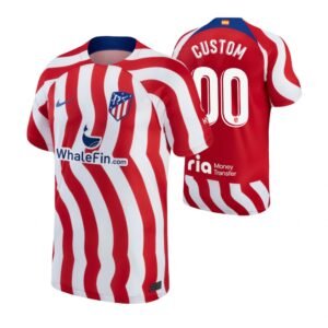 Atletico Madrid Heimtrikot Kinder 2022-2023 ( Aufdruck Dein Name )